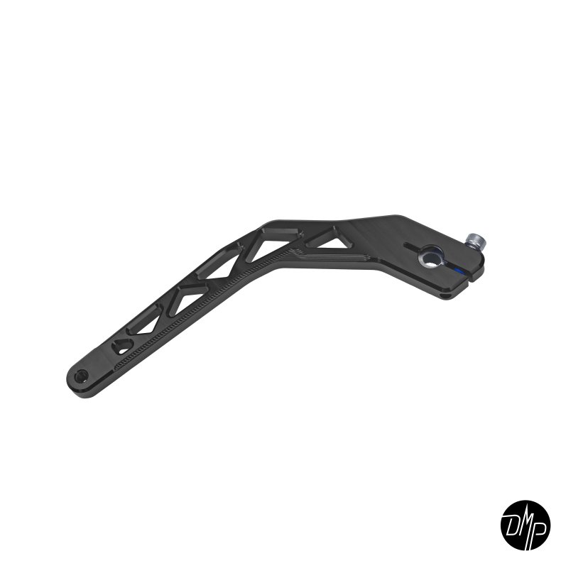 Black3 Gear Arm 2018+ Softail M. Mid Controls