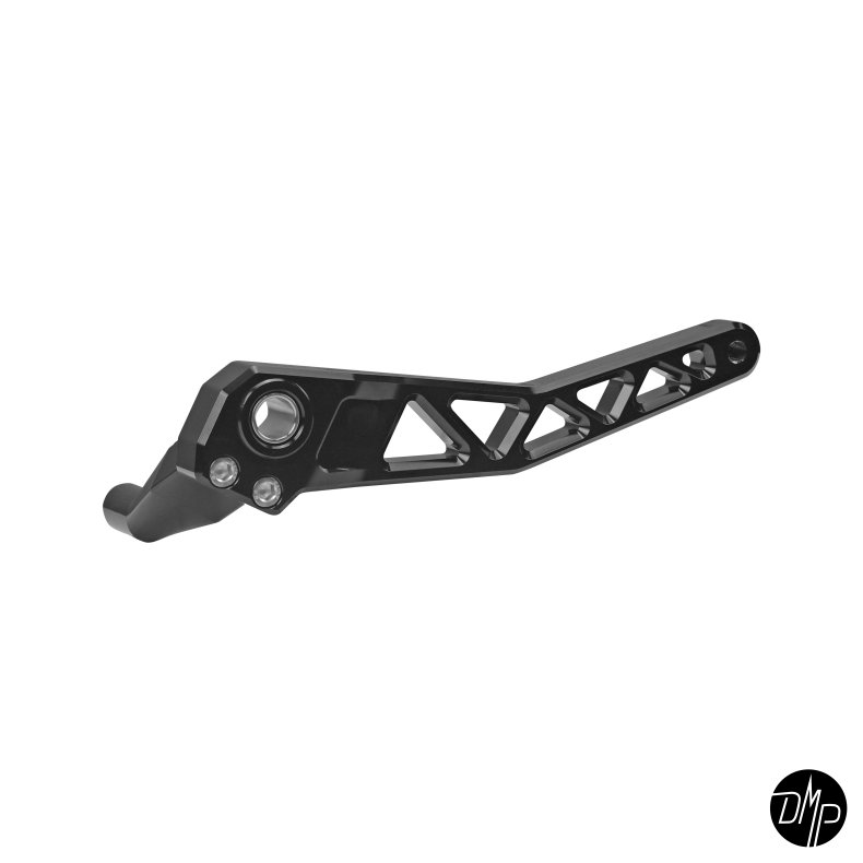 Black3 CNC Brake Arm Softail 2018+ W. Mid Controls