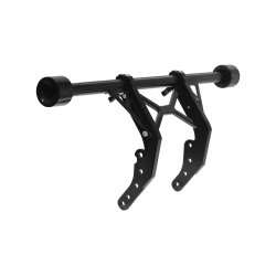 Black3, M8 Softail CNC crash bar