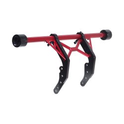 Black3, M8 Softail CNC crash bar