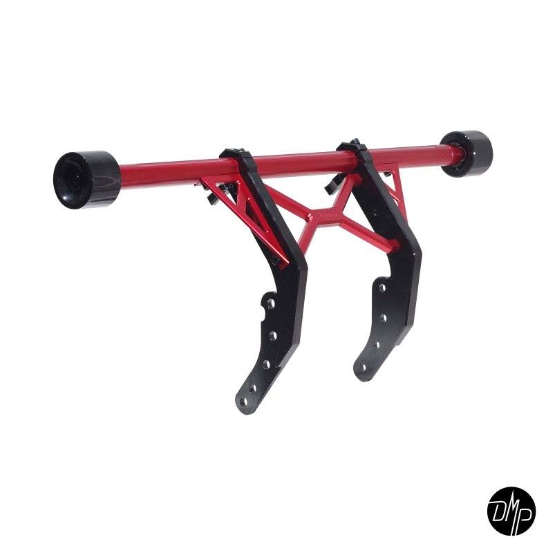 Black3, M8 Softail CNC crash bar