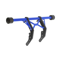 Black3, M8 Softail CNC crash bar