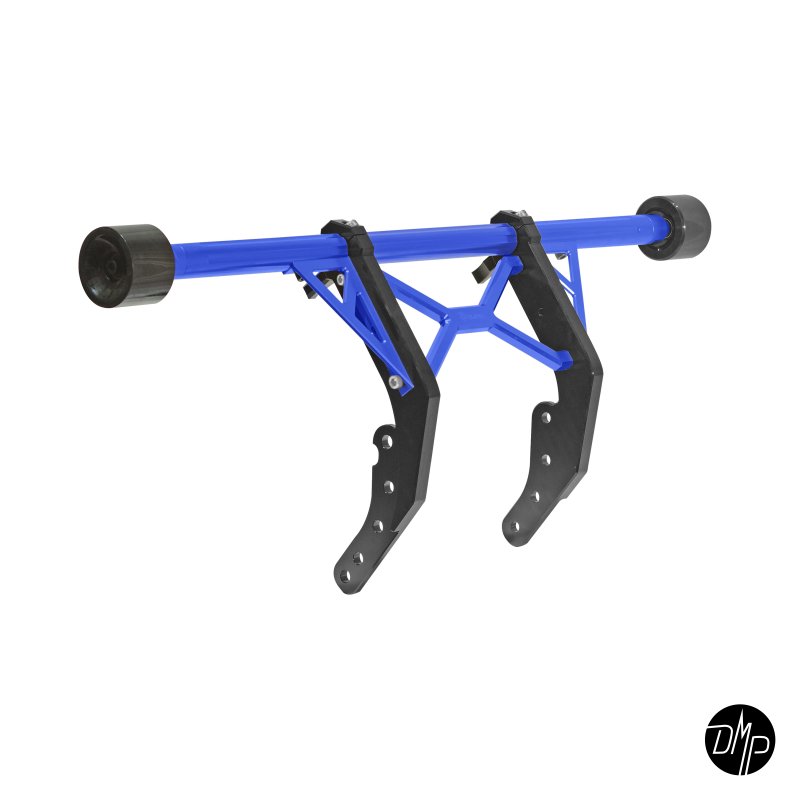 Black3, M8 Softail CNC crash bar