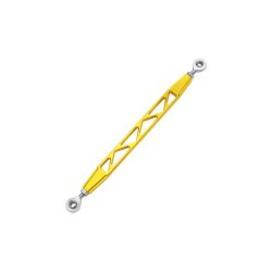 Black3 Gear Linkage Touring/ Softail W. Forward Controls