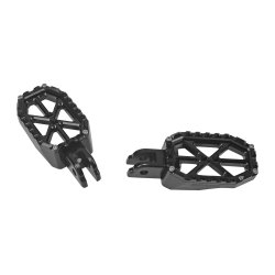 Black3 Pegs "Chocolate" Softail/ Dyna/ Sportster/ Touring passenger