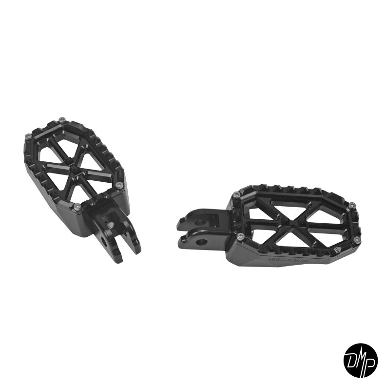 Black3 Pegs "Chocolate" Softail/ Dyna/ Sportster/ Touring passenger