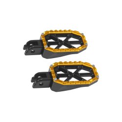 Black3 Pegs "Chocolate" Softail 2018+ Passenger