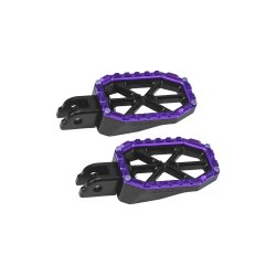 Black3 Pegs "Chocolate" Softail/ Dyna/ Sportster/ Touring passenger