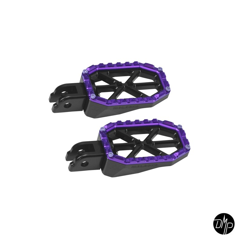 Black3 Pegs "Chocolate" Softail/ Dyna/ Sportster/ Touring passenger