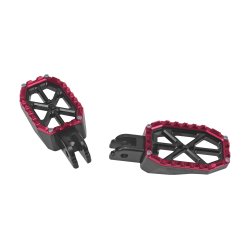 Black3 Pegs "Chocolate" Softail/ Dyna/ Sportster/ Touring passenger