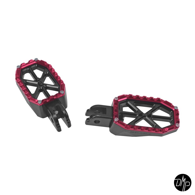 Black3 Pegs "Chocolate" Softail/ Dyna/ Sportster/ Touring passenger