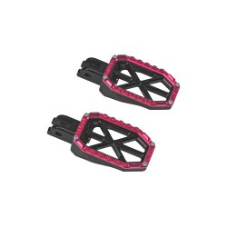 Black3 Pegs "Chocolate" Softail/ Dyna/ Sportster/ Touring passenger