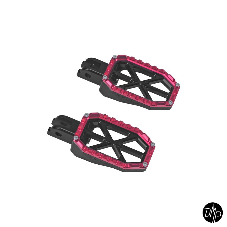 Black3 Pegs "Chocolate" Softail/ Dyna/ Sportster/ Touring passenger