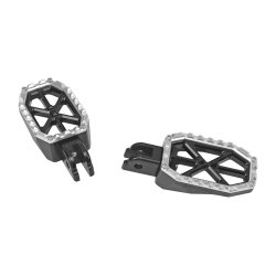 Black3 Pegs "Chocolate" Softail/ Dyna/ Sportster/ Touring passenger