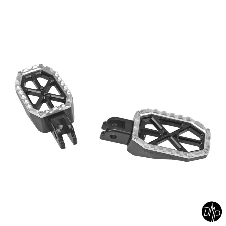 Black3 Pegs "Chocolate" Softail 2018+ Passenger