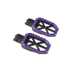 Black3 Pegs "Chocolate" Softail 2018+ Passenger