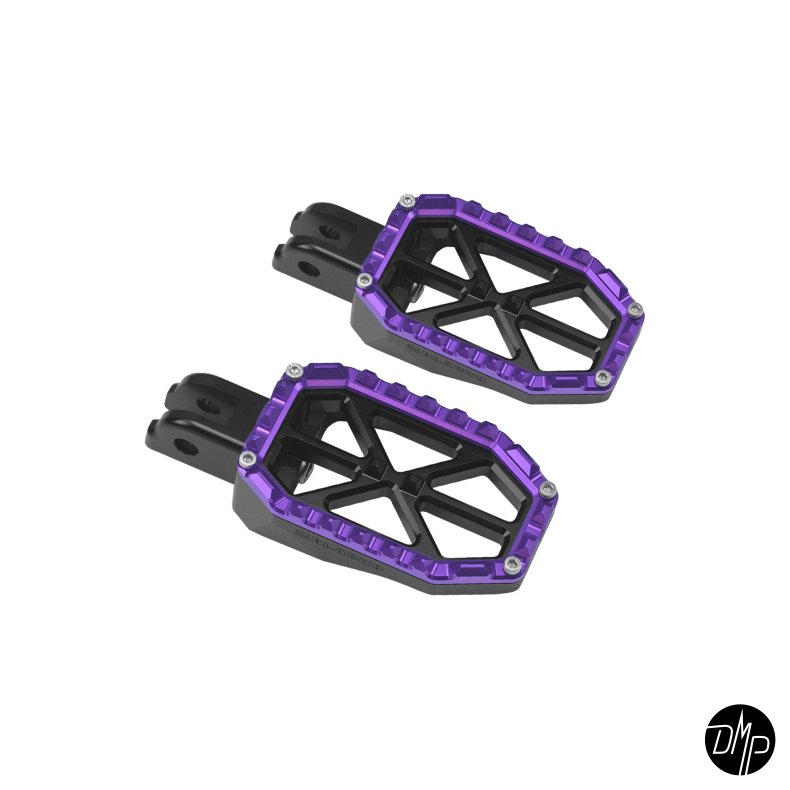 Black3 Pegs "Chocolate" Softail/ Dyna/ Sportster/ Touring passenger