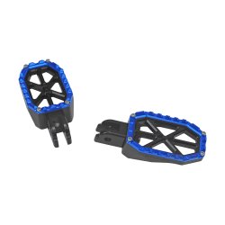 Black3 Pegs "Chocolate" Softail/ Dyna/ Sportster/ Touring passenger