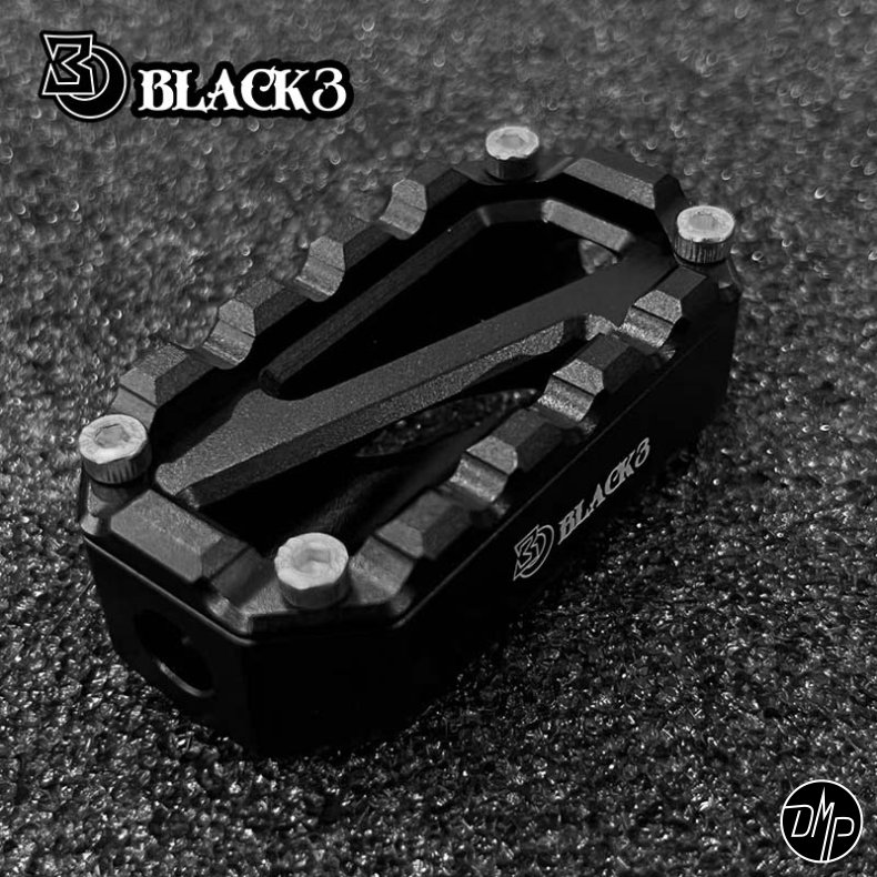Black3 Gear/ Brake Peg