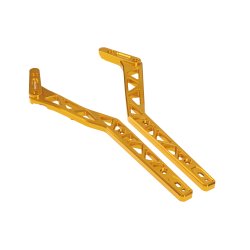 Black3 CNC Fenderstruts 2018+ Softail Lowrider