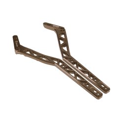 Black3 CNC Fenderstruts 2018+ Softail Lowrider