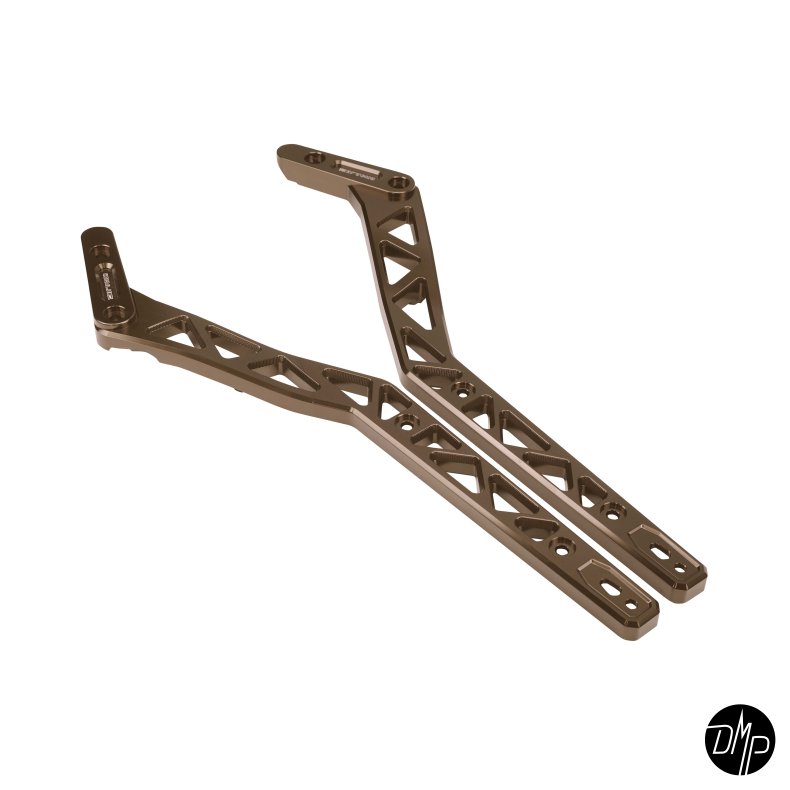 Black3 CNC Fenderstruts 2018+ Softail Lowrider