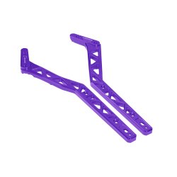 Black3 CNC Fenderstruts 2018+ Softail Lowrider