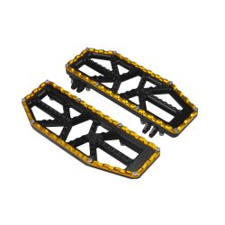 Black3 "chocolate" Floorboards Touring 2009+