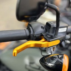 Black3 Short Levers Touring Hydraulic clutch 2015+