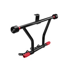 Black3 Clubstyle Crashbar Softail 2018+ Mids/Forwards