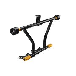 Black3 Clubstyle Crashbar Softail 2018+ Mids/Forwards