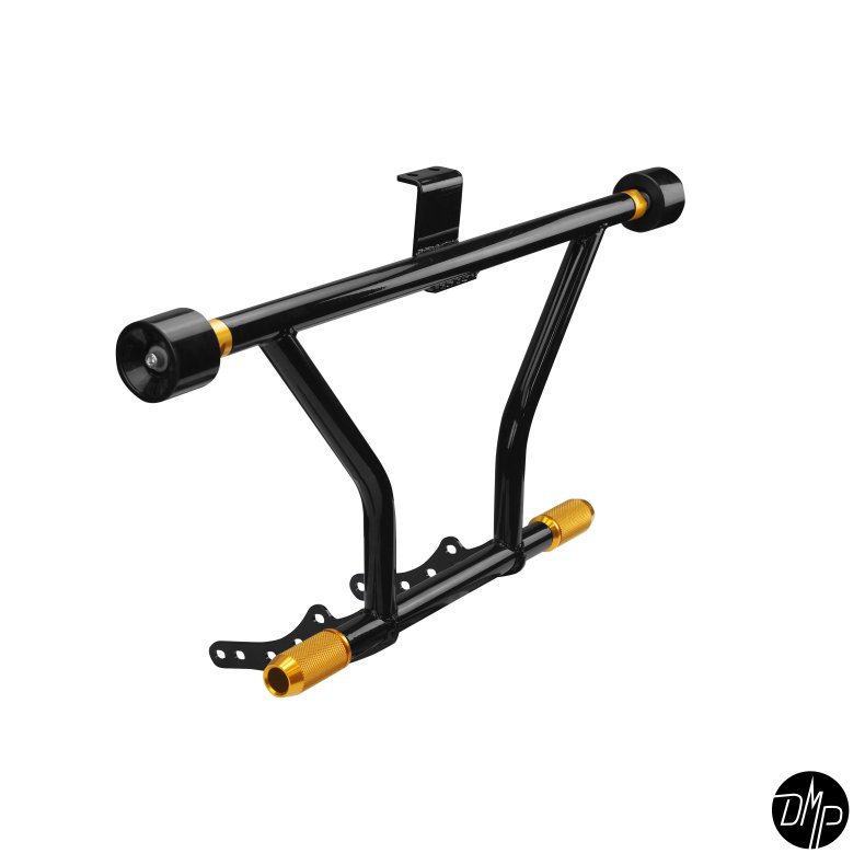 Black3 Clubstyle Crashbar Softail 2018+ Mids/Forwards