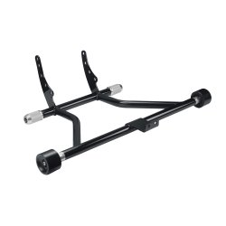 Black3 Clubstyle Crashbar Softail 2018+ Mids/Forwards