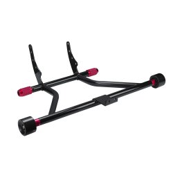 Black3 Clubstyle Crashbar Softail 2018+ Mids/Forwards