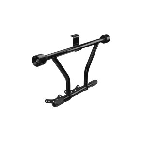 Black3 Clubstyle Crashbar Softail 2018+ Mids/Forwards