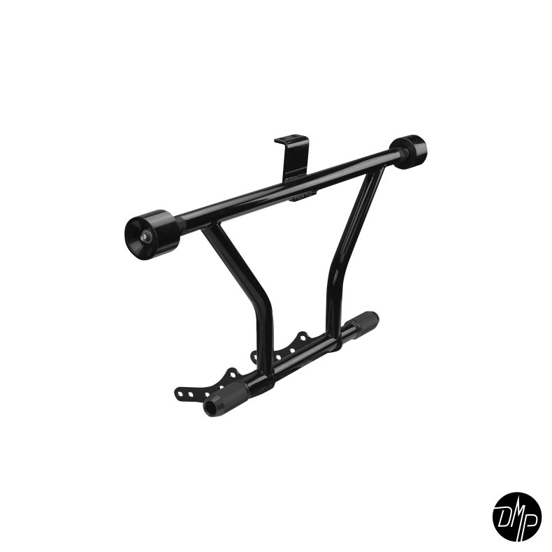 Black3 Clubstyle Crashbar Softail 2018+ Mids/Forwards