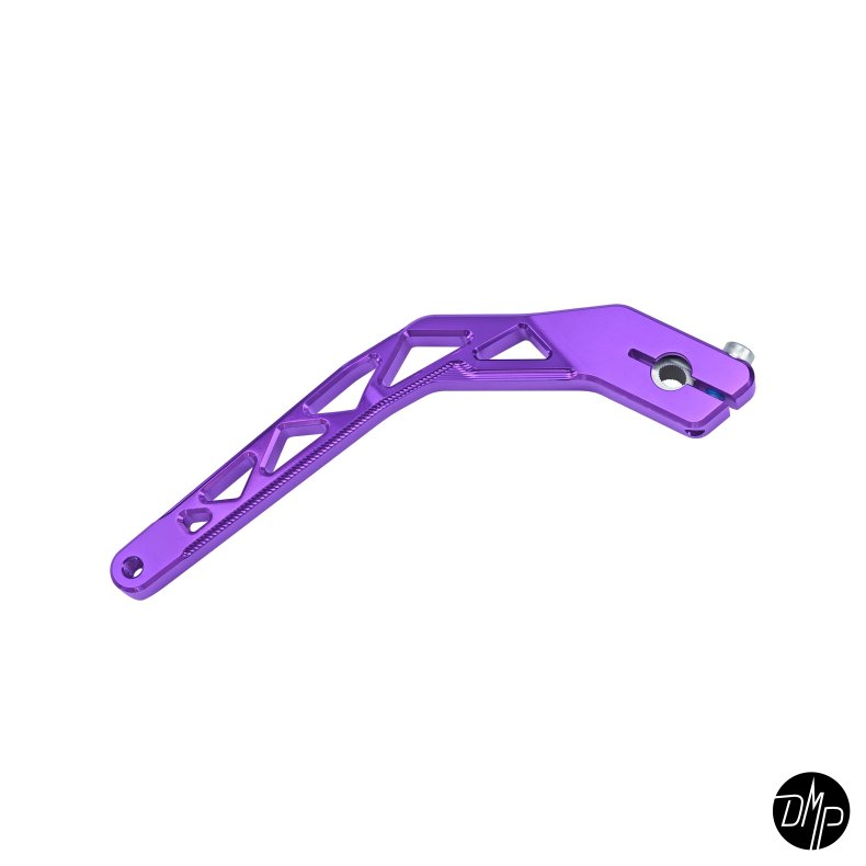 Black3 Gear Arm 2018+ Softail M. Mid Controls