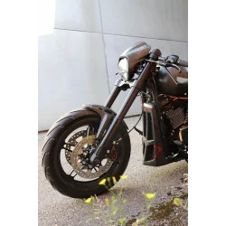 Fork Cover Lower- USD forks M8 Softail