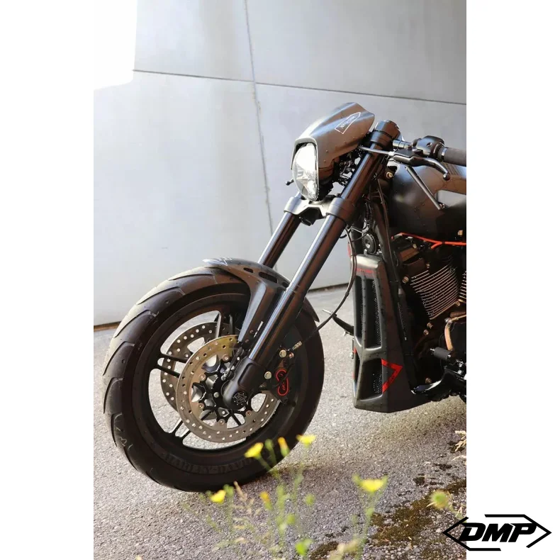 Fork Cover Lower- USD forks M8 Softail