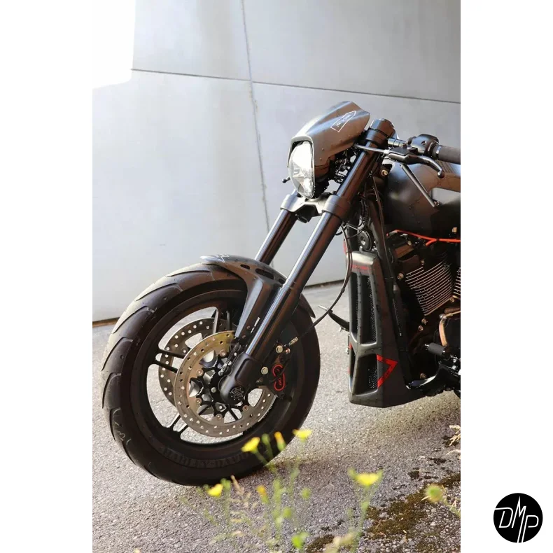 Fork Cover Lower- USD forks M8 Softail