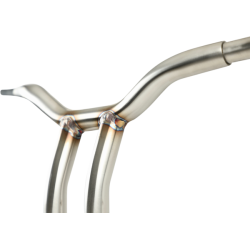 LA CHOPPERS KAGE FIGHTER 1PIECE STYR PULLBACK RISER RUSTFRI 10"-14" 1,25" TYK