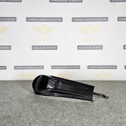 LORD's Performance Carbon Dash cover with hole, Touring Twill/Forged Carbon