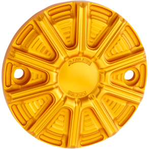 Arlen Ness 10-Gauge Points Cover Guld M8 