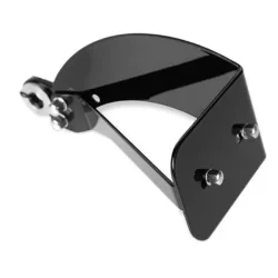 Sidemonteret nr plade beslag T&Uuml;V godkendt Softail 08-17