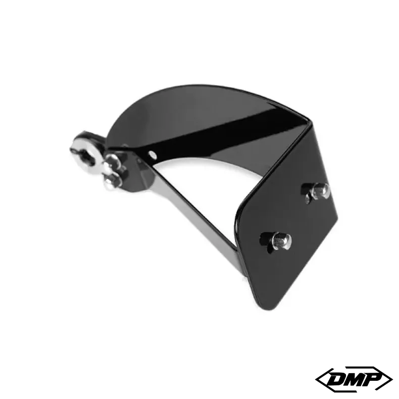 Sidemonteret nr plade beslag T&Uuml;V godkendt Softail 08-17