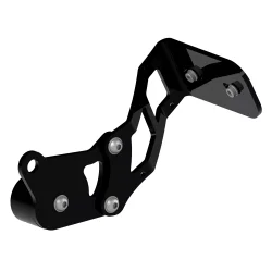 Sidemonteret nr plade beslag TV godkendt V-ROD 02-17 undtaget Muscle/Streetrod