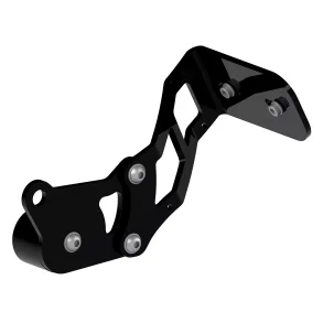 Sidemonteret nr plade beslag TV godkendt V-ROD 02-17 undtaget Muscle/Streetrod