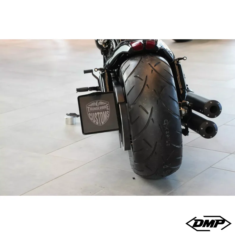 Sidemonteret nr plade beslag T�V godkendt V-ROD 02-17 undtaget Muscle/Streetrod