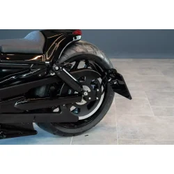 Sidemonteret nr plade beslag TV godkendt V-ROD 02-17 undtaget Muscle/Streetrod