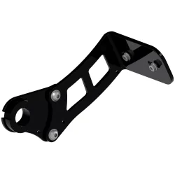 Sidemonteret nr plade beslag TV godkendt Softail 18- undtaget Fatbob/FXDR